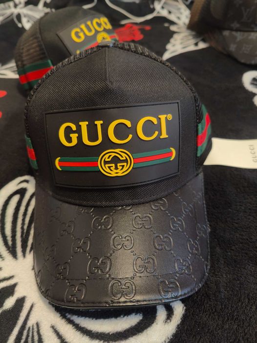 Sepci Louis Vuitton, Gucci noi