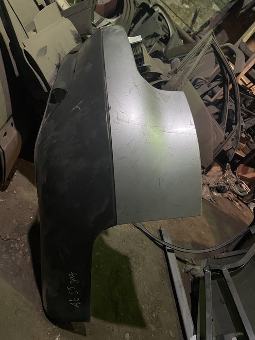 Бампер задний Audi A6C5 универсал