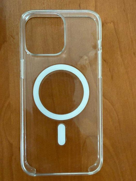 Husă Originală Apple Clear Case cu MagSafe – iPhone 15 Pro Max