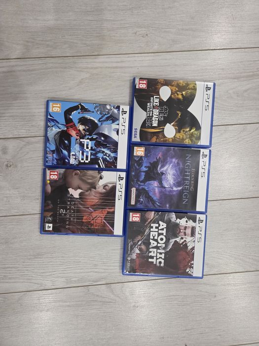 Игры на playstation 5