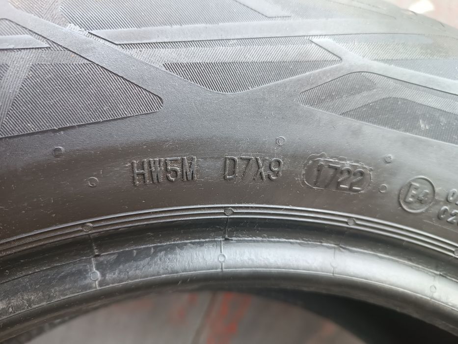 215/60/16 Continental Дот 1722