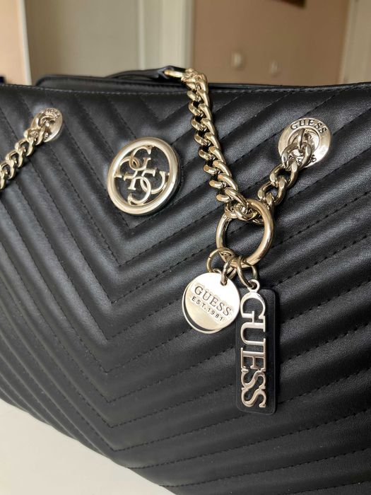 Guess Shoulder Bag Черна Чанта