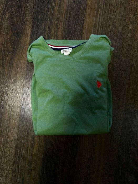 Tricou U.S. POLO ASSN. verde