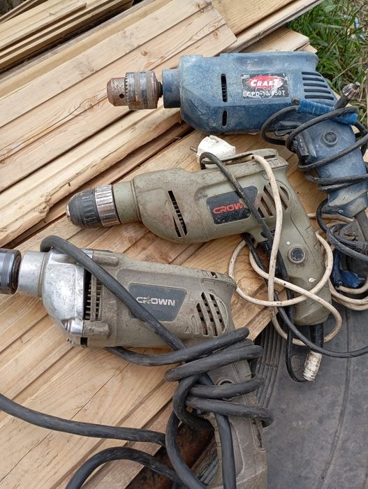 Продам торцовочную пилу, дрели