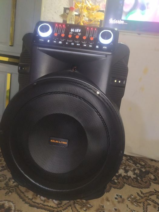 18 dyumli kalonka sotiladi