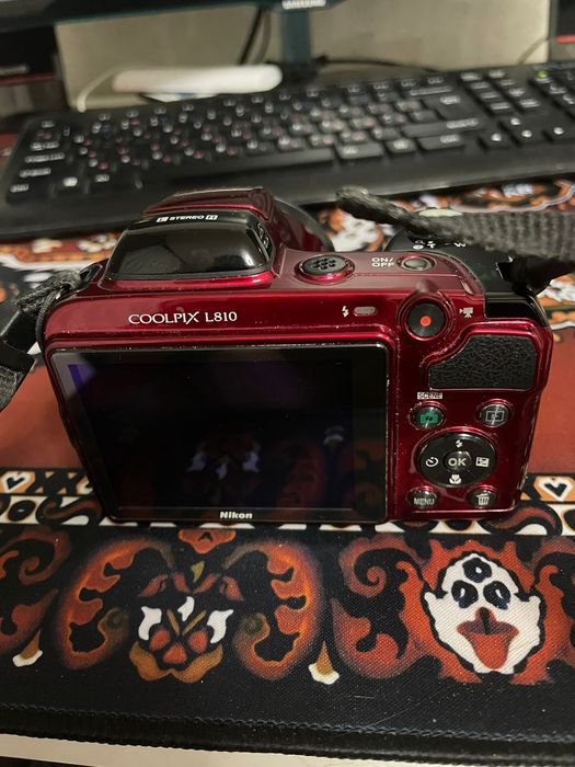 Nikon coolpix l810