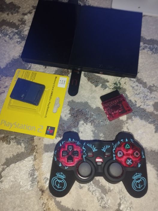 Assalom alekum Sony PlayStation 2 Black Sotiladi