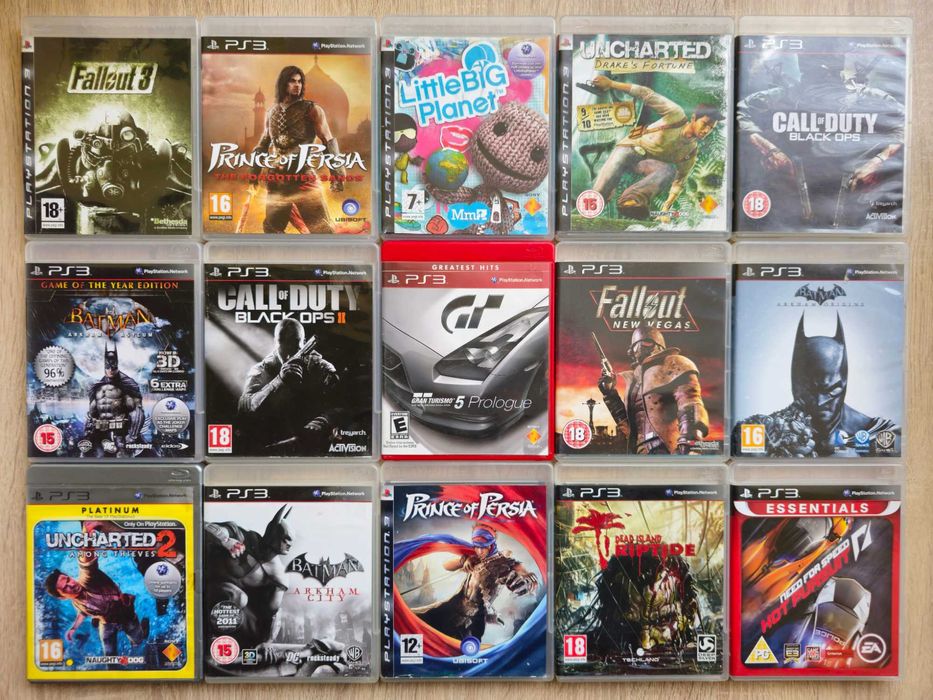 Игри за PlayStation 3 PS3 ПС3 Плейстейшън 3!!!