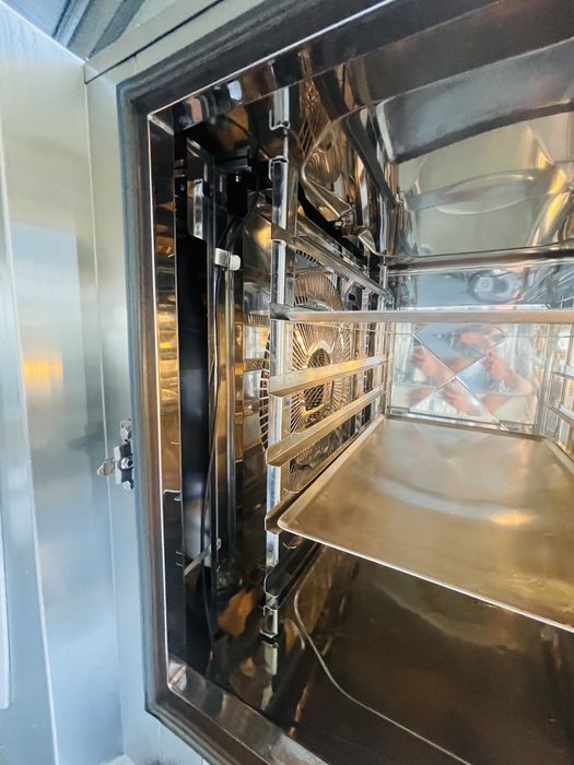 Газов Конвектомат Rational/Рационал CMP 61 База. Чисто нов!