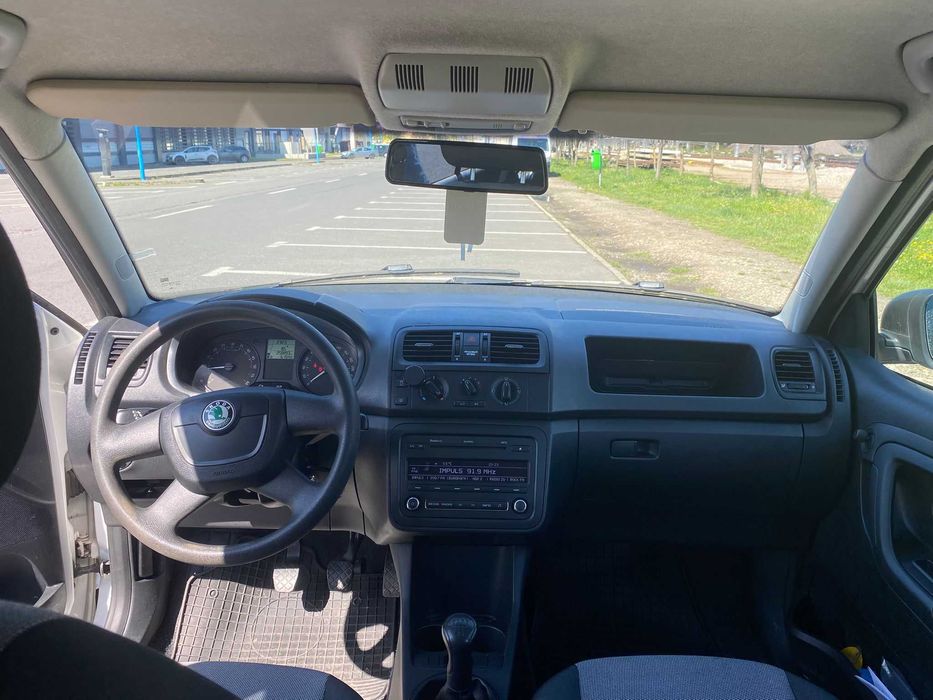 Skoda Fabia 1.6 TDI