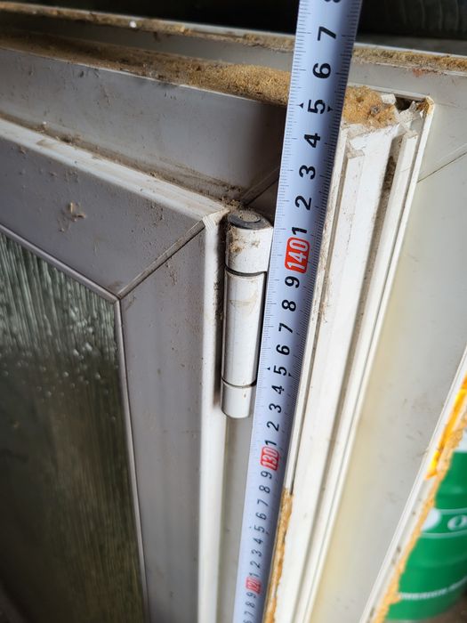 Geam termopan de calitate dar cu lipsă de sticlă! 210x145cm Germania