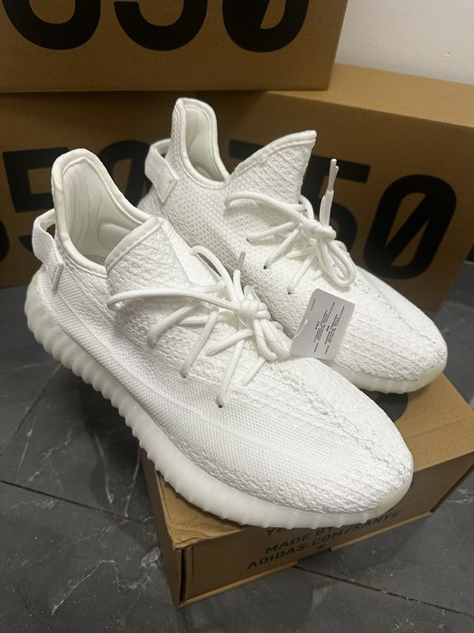 Adidas Yeezy V2 Cream White albi NOI 40-45