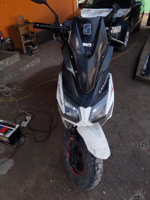 Продам мопед самурай