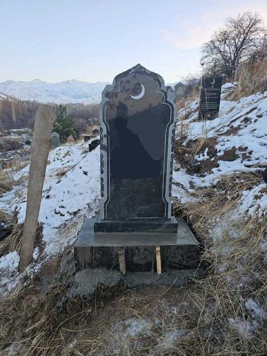 Изготовление Памятников, Установка
