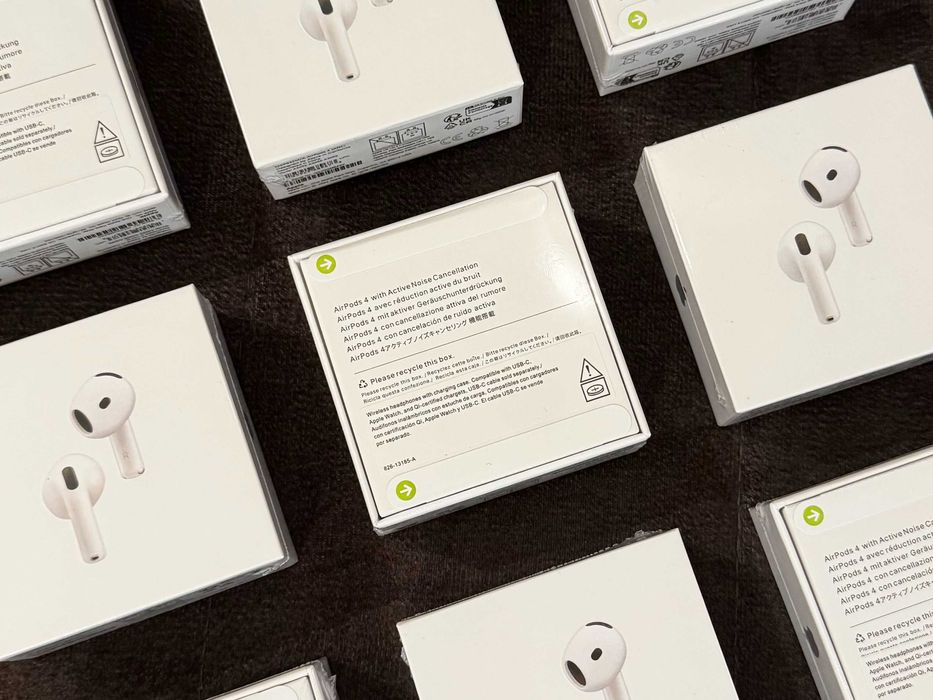 Airpods 4 Air Pods 4th Generation Type C