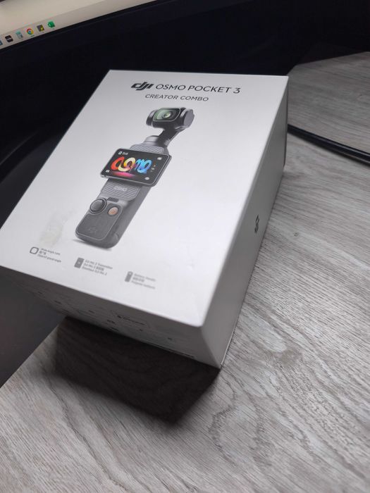 Экшн-камера DJI Pocket 3 Creator Combo