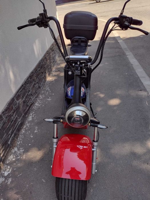 Vand scuter electric Shansu CP-1 (tip Harley)