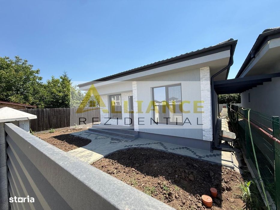 Casa individuala ~ 3 camere 1 baie ~ teren 250mp ~