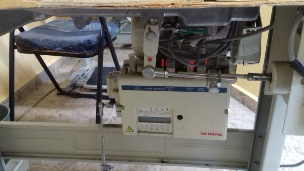 Шевна машина права