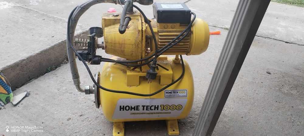 Hidrofor perfect funcțional și