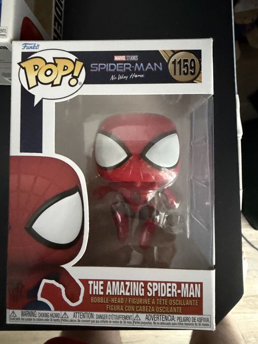 Funko Pop The Amazing Spider Man
