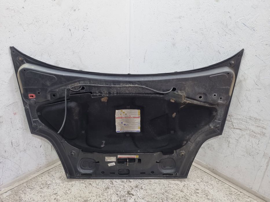 Capota motor Fiat Punto (199) [Fabr 2010-2018] Hatchback GRI