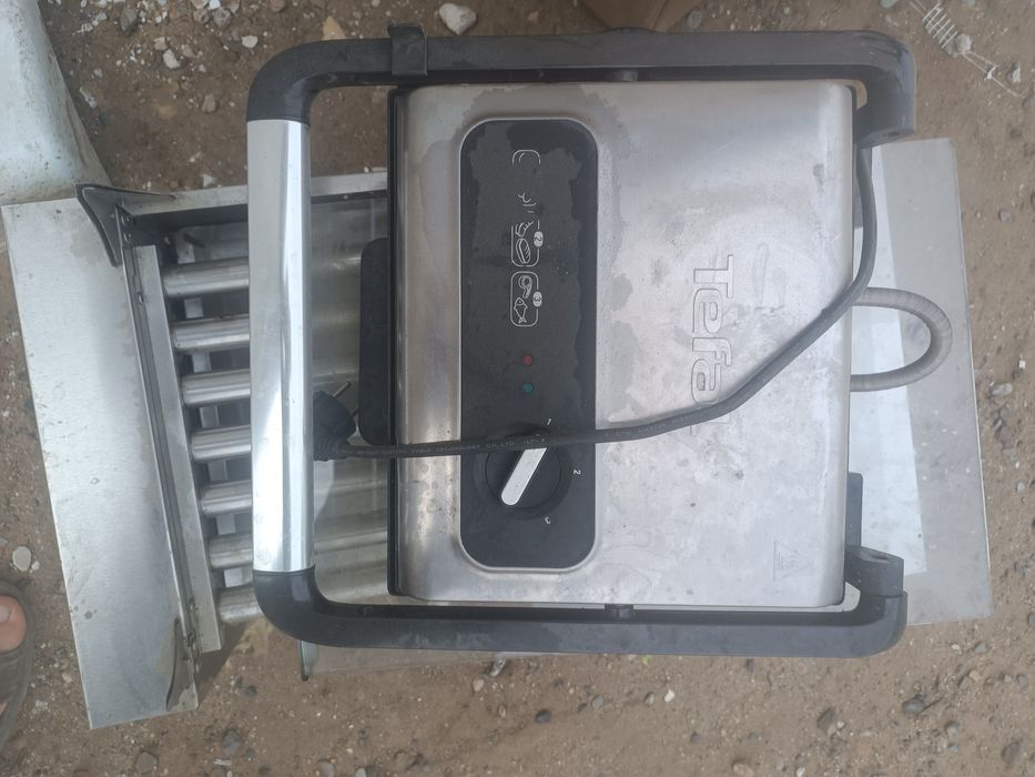 Гриль для сосисок и прижимной гриль