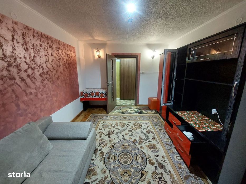 Apartament 2 camere decomandat, zona Rahovei – Sibiu, 45 mp