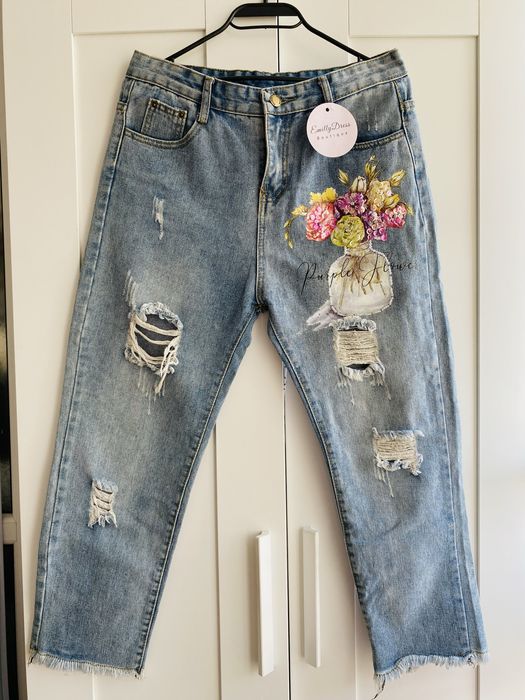 Нови дамски дънки