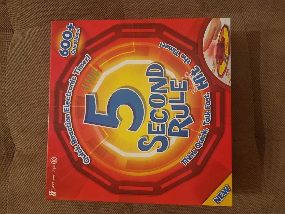 Настолна игра 5 SECOND RULE