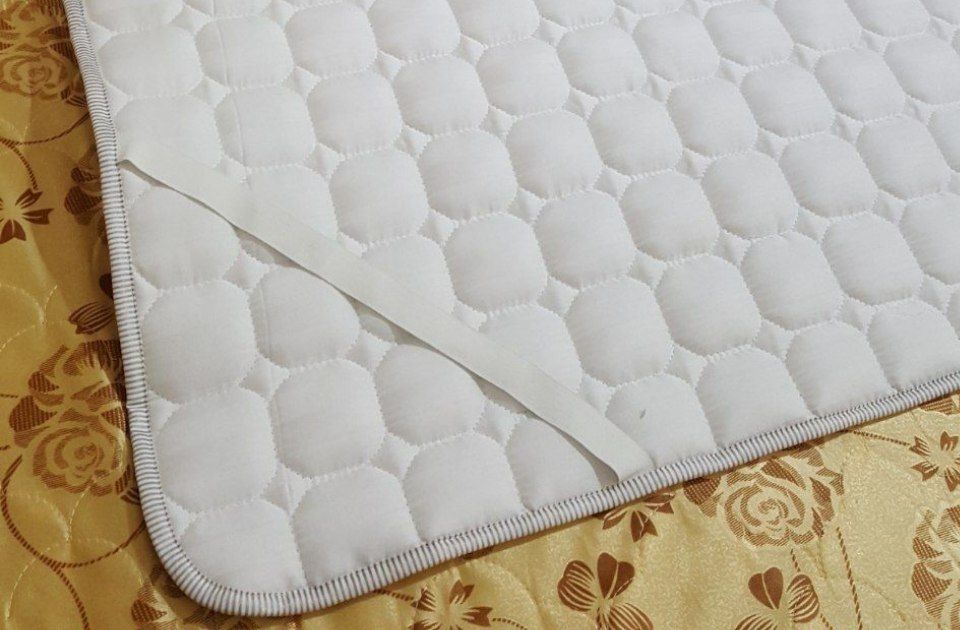 Namatrasnik topper matras uchun gʻilof toʻshak postel