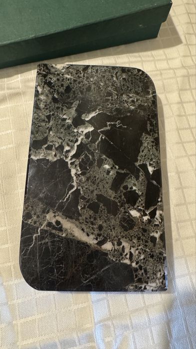 Пепелник за пура - мрамор - оникс