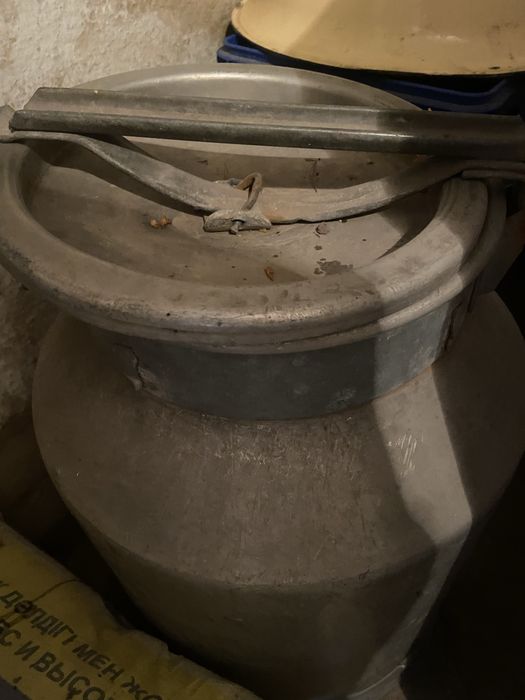 Фляга алюминиевая