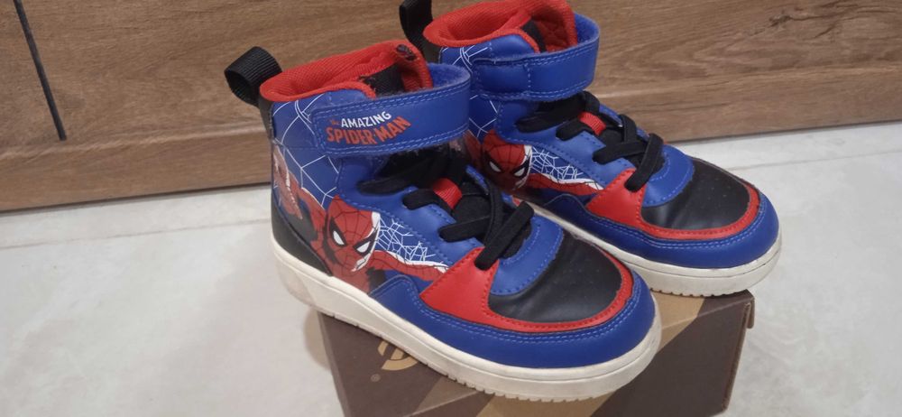 Високи детски кецове със Спайдърмен №27