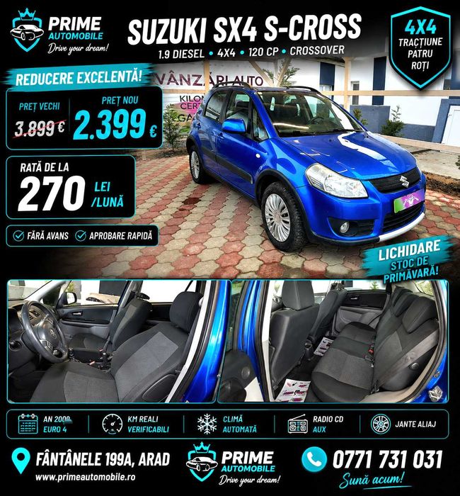 BMW 320d/ VW Golf 5/ Dodge Caliber/ Hyundai i20/ Fiat/Suzuki/ Volvo