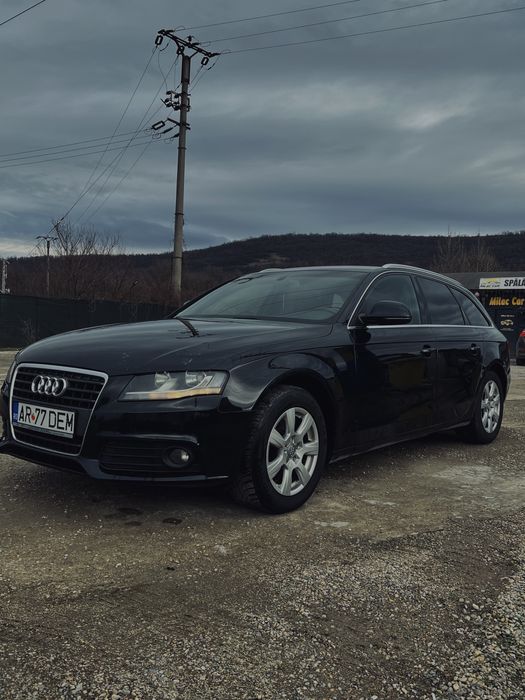 Vând Audi A4 B8 2.0TDI
