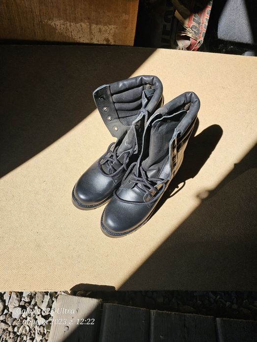 Берцы обсолютно новые