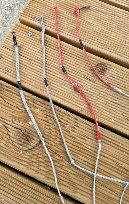 Doutone Click bar 24m / bara kite / kitesurf / kiteboard