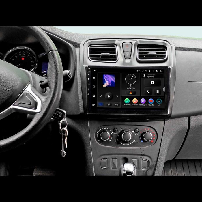 DACIA Logan/Sandero 2012-2019, Android Мултимедия/Навигация