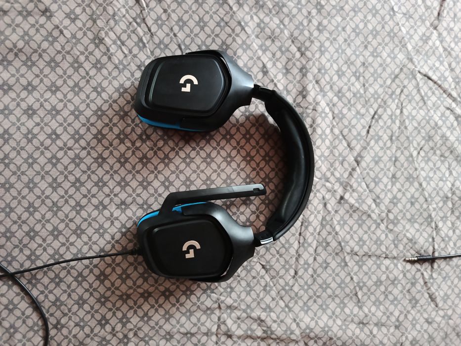 Logitec G432 с гаранция