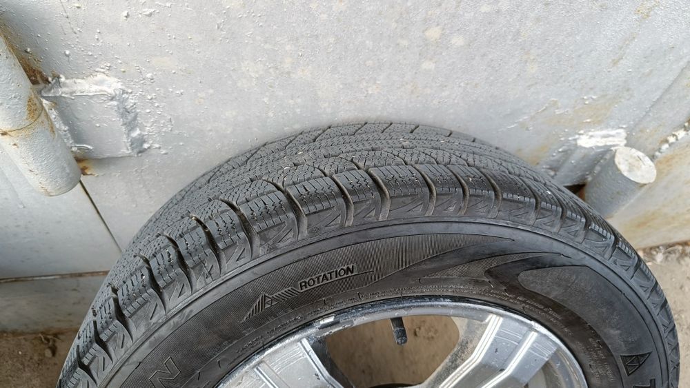 Литые диски с резиной ваз