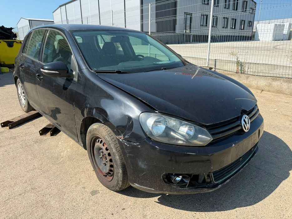 Vw golf 6 hatchback 2010 Negru - lc9x 1.4 tsi CAXA cutie automata MGK volan stanga