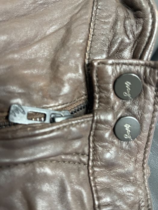 Pantaloni  scurti din piele Maze