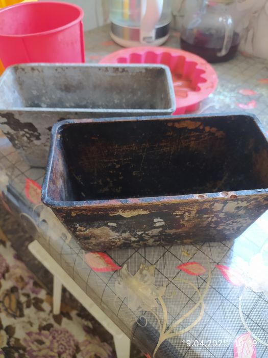 Формочки для выпечки