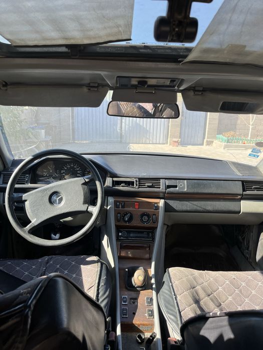 Benz 124 на продажу