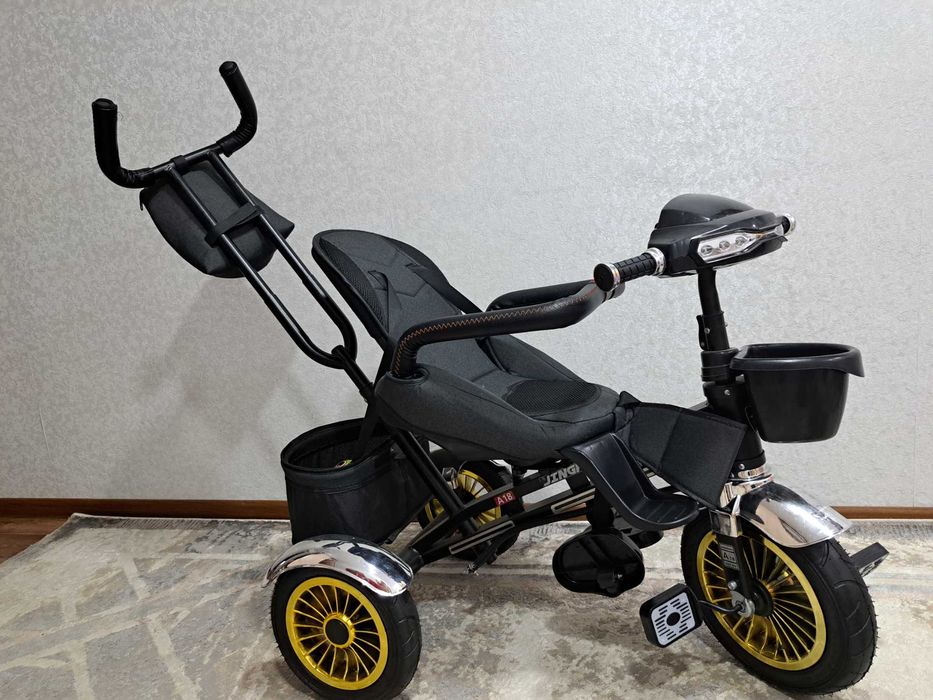 Продам детский трехколесный велосипед