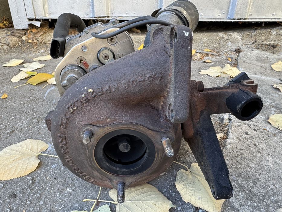 Турбина KKK 3.0 tdi 233 кс Ауди А4