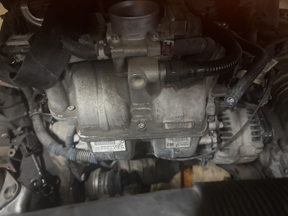 Двигател Опел 1.6 бензин 105 кс Opel 1,6 petrol 105 hp Z16XEP