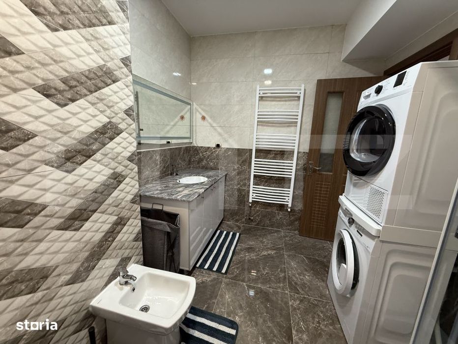 Apartament modern cu 3 camere, 105mp, in zona Coresi - Tractorul