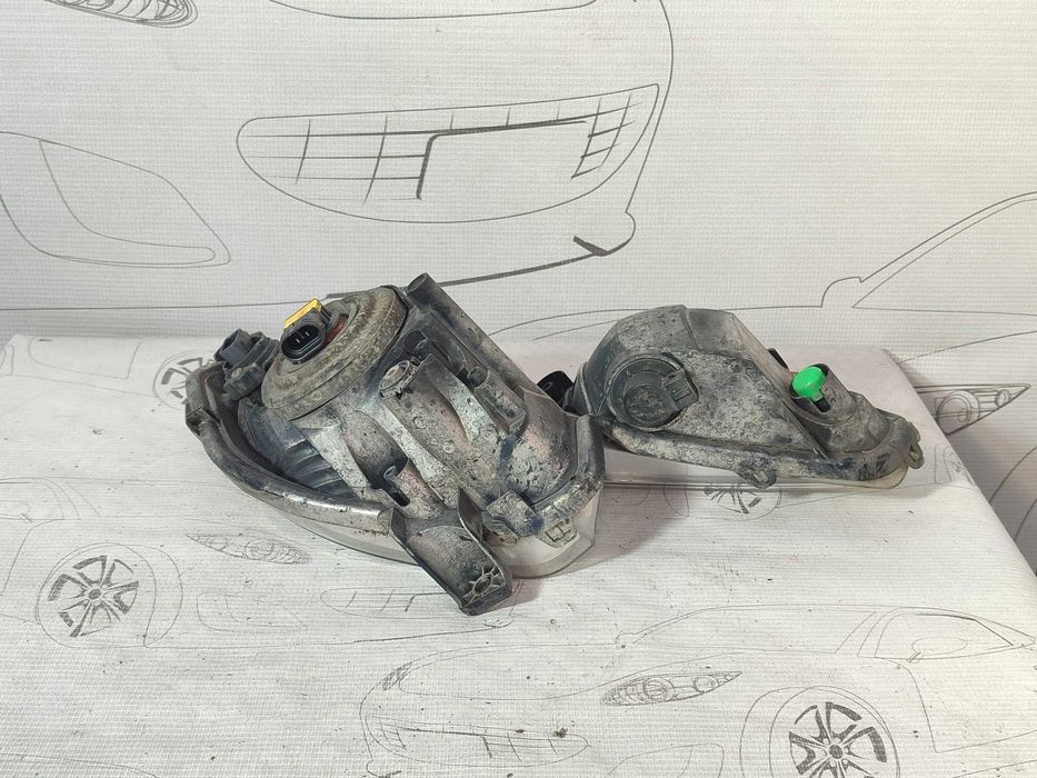 Lampă ceață stânga UK Peugeot 508 2013 Break Halogen (2010-2018) Cod:9670476280 (4F2)